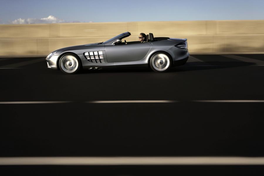  Mercedes-Benz SLR McLaren Roadster (R199) 2007 года  (WW) (фото 98 из 156)